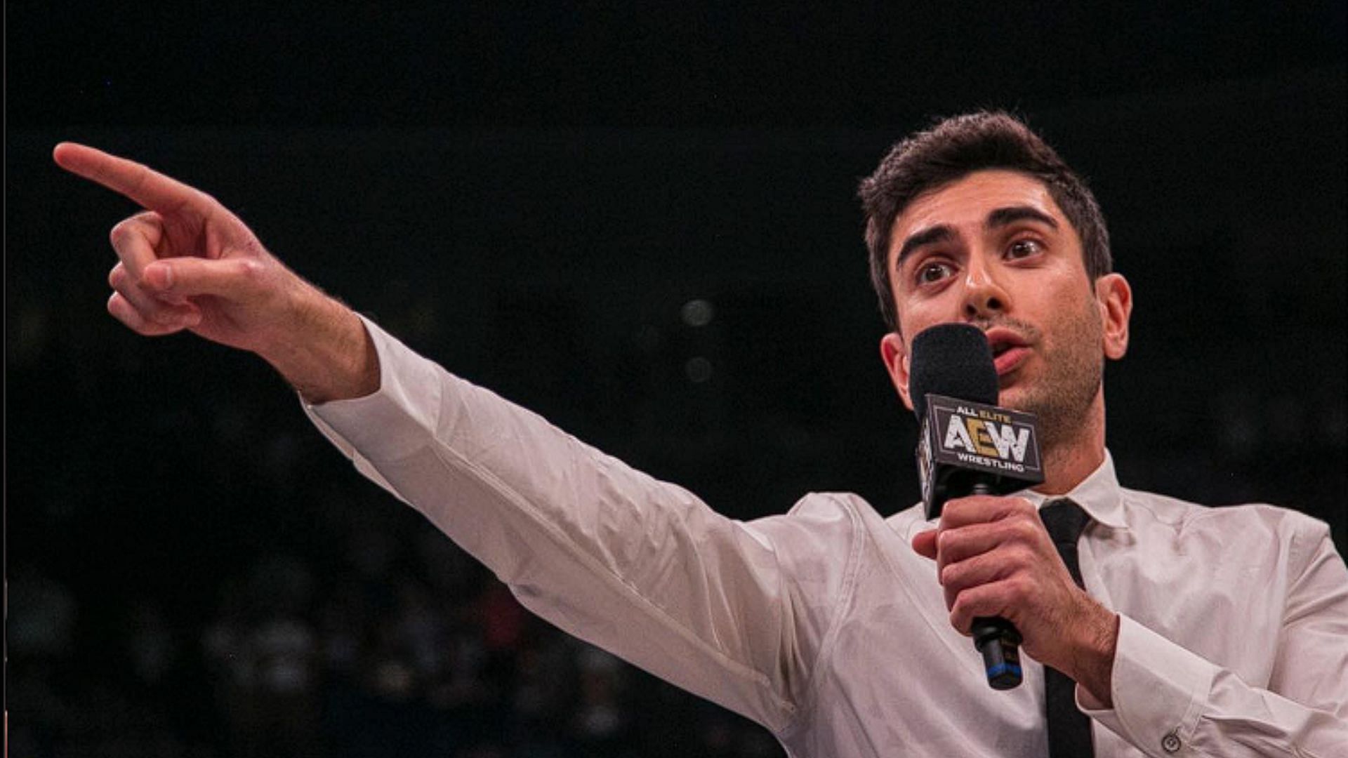 Tony Khan is the president of All Elite Wrestling [Photo: Tony Khan