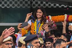 "He should have been here" - Manu Bhaker missed Saurabh Chaudhary at mixed team event in Paris Olympics