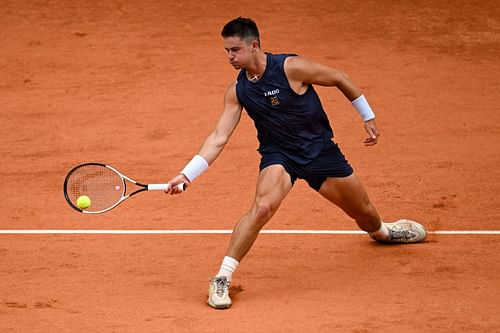 J..J. Wolf at the French Open 2024. (Photo: Getty)