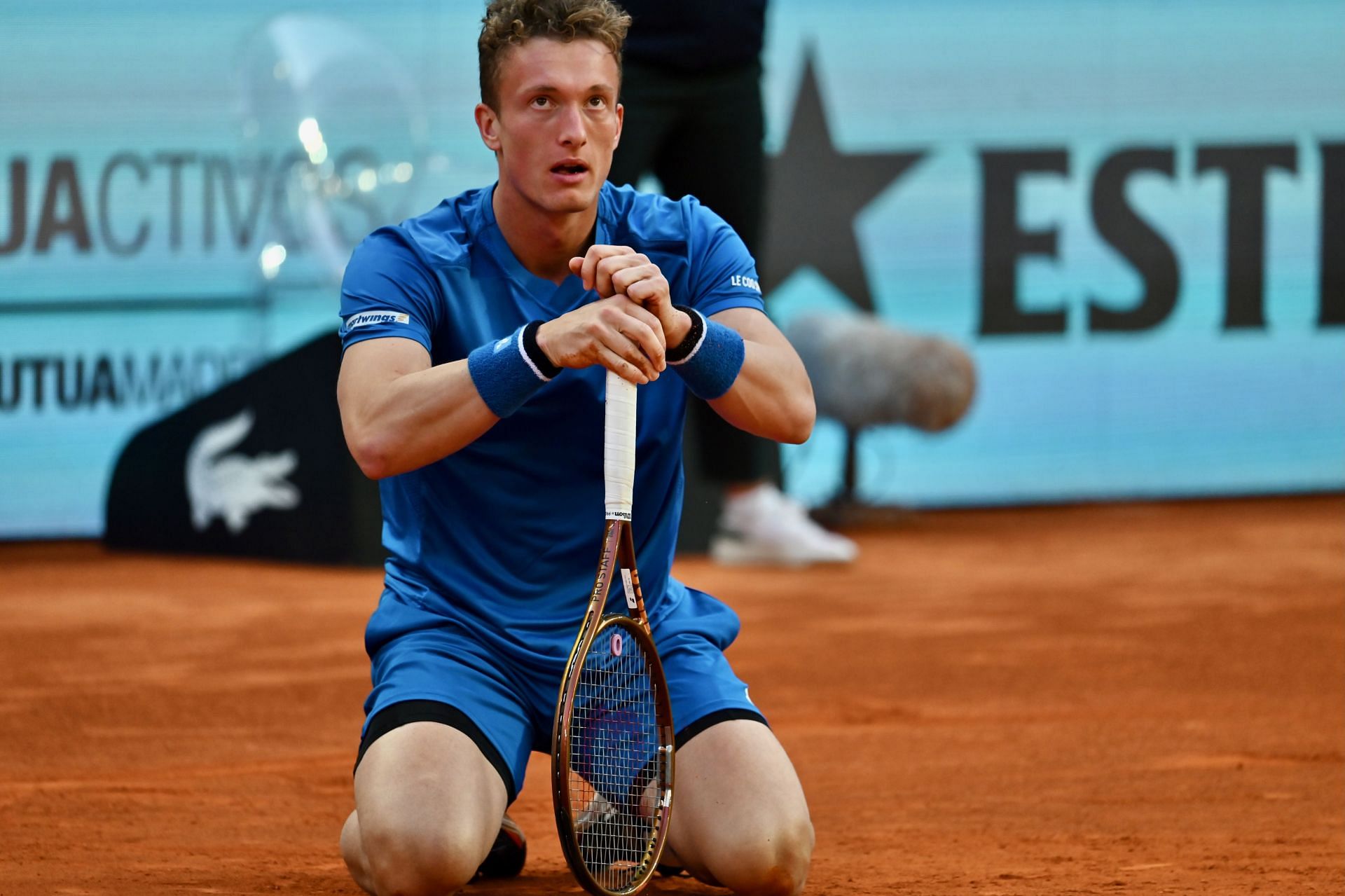 Jiri Lehecka at the Madrid Open (Getty)