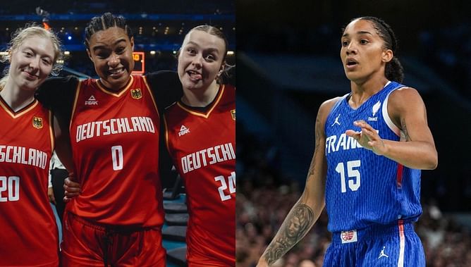Where to watch Germany vs France 2024 Paris Olympics Women's Basketball game? TV details, streaming options and more (August 7)