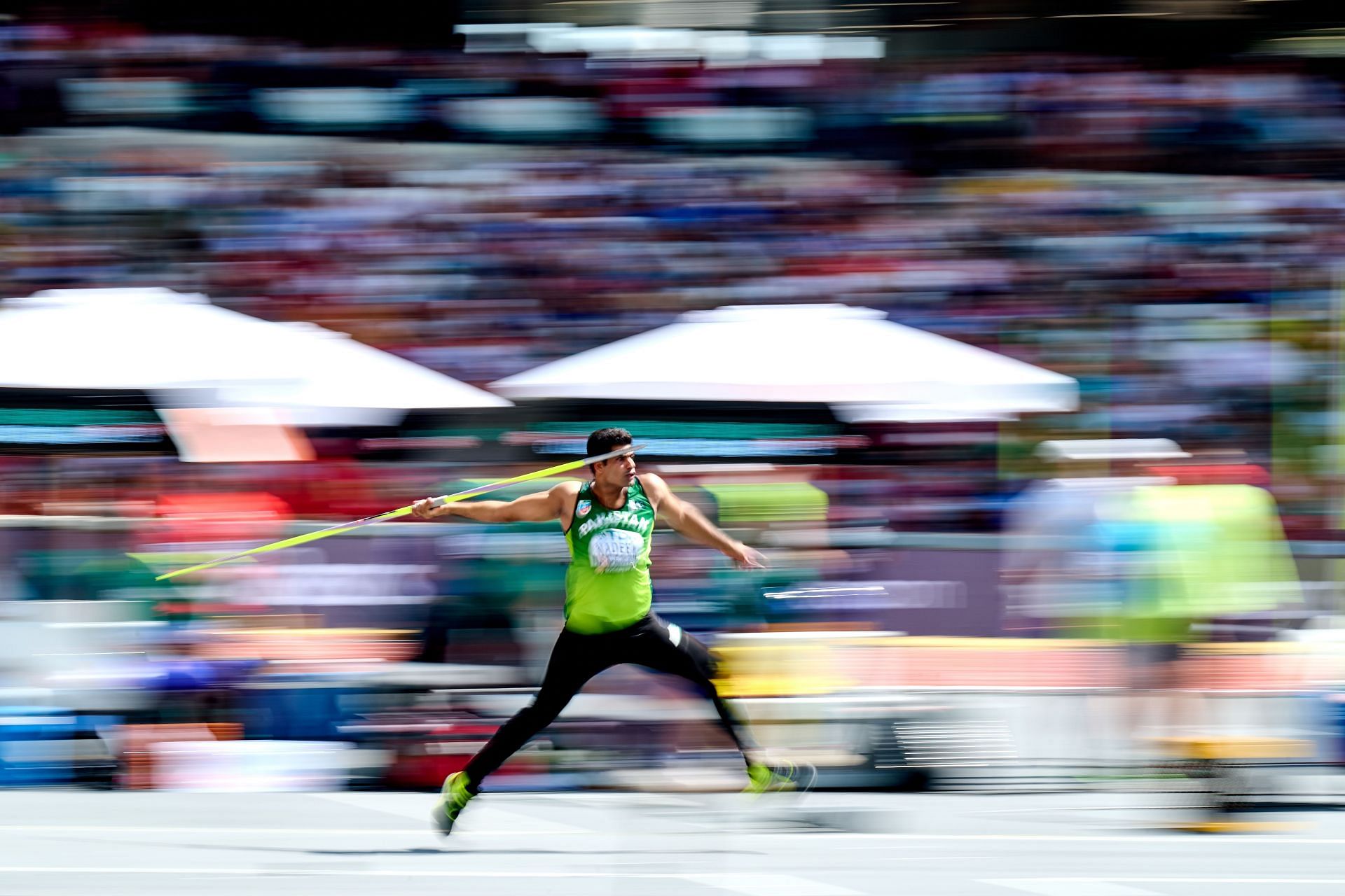 Paris 2024 Olympics Arshad Nadeem's three best throws ft. Commonwealth