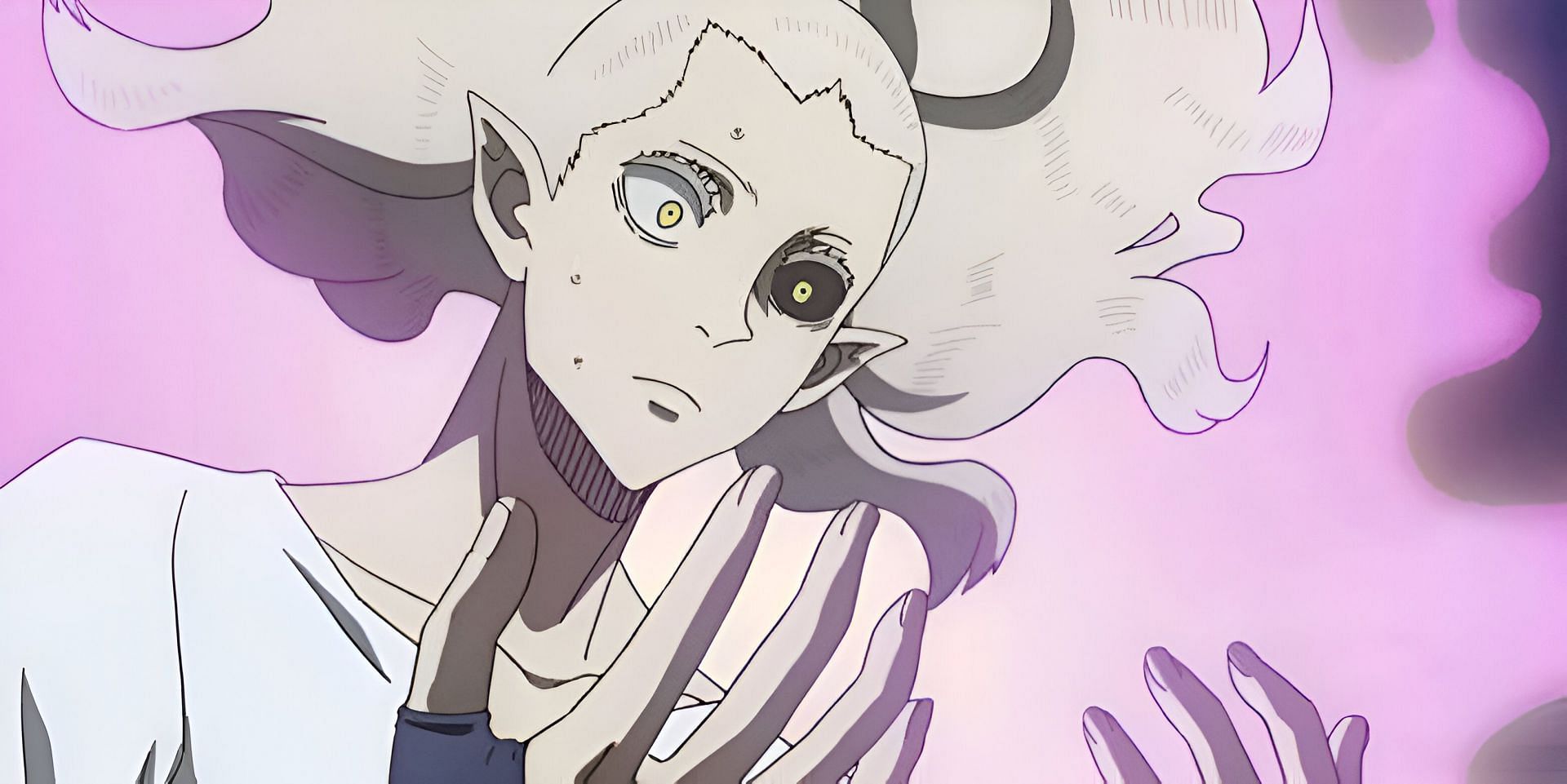 Patolli reincarnated inside the body of William as seen in Black Clover (Image via Studio Pierrot)