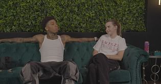 "Love the way he comforted her": Internet reacts as Bobbi Althoff confesses to NLE Choppa about being suicidal