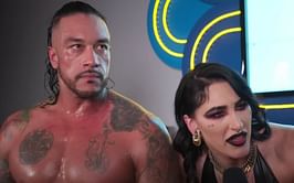 The Terror Twins send a 3-word message on their flight ahead of Bash in Berlin 2024