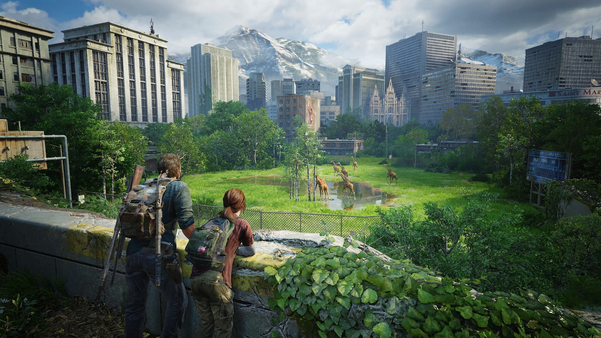 The Last of Us Part 1 gameplay screenshot