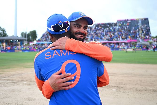 'ये एक सपने के...'- संजू सैमसन ने टी20 वर्ल्ड कप चैंपियन टीम का हिस्सा होने पर दी प्रतिक्रिया; खुद की फॉर्म को लेकर कही बड़ी बात