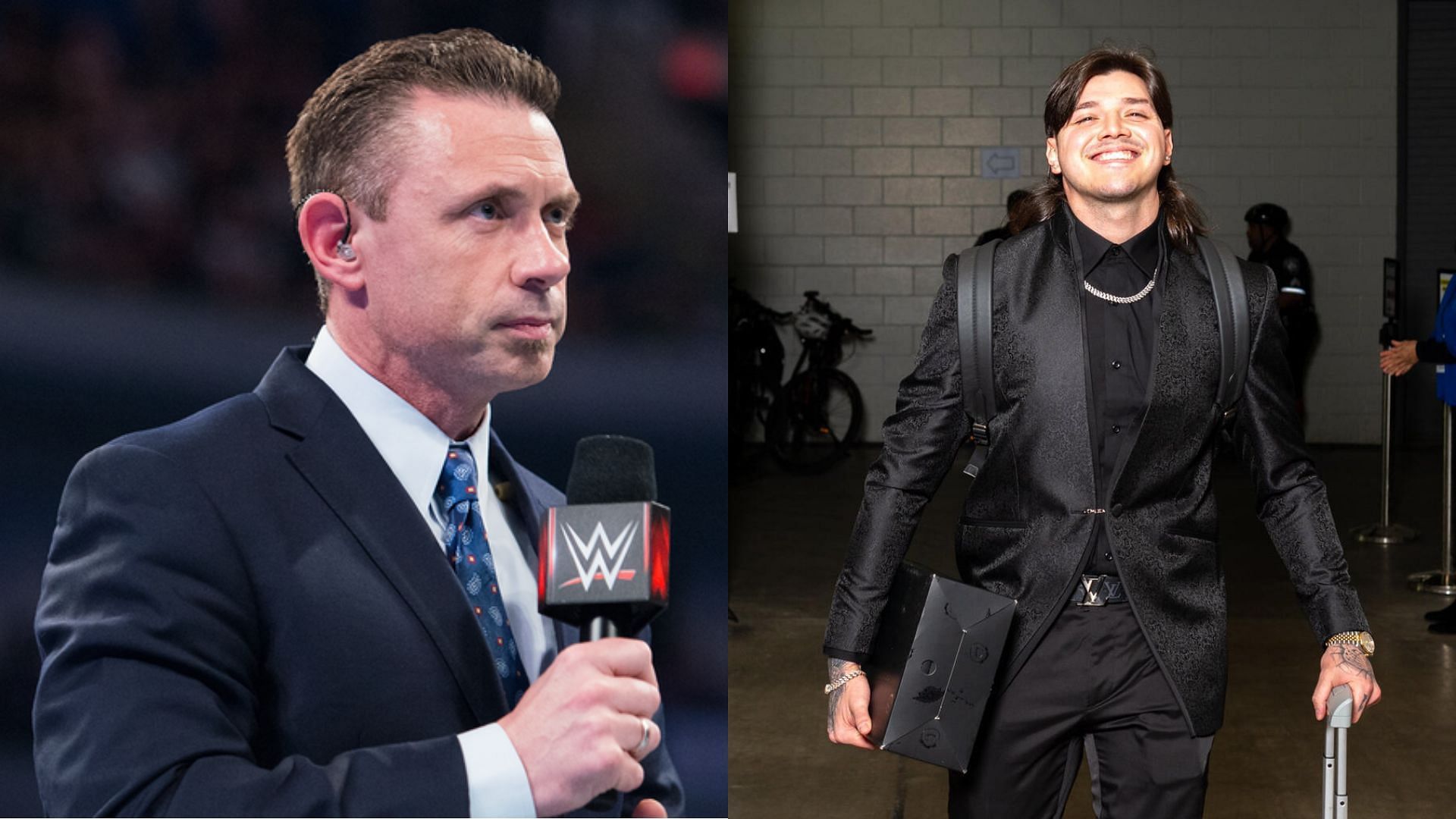 Major name claims Michael Cole is jealous of Dominik Mysterio! [Image credits: WWE.com]