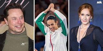 "Slander has consequence," "Two billionaires. I hope she wins big"- Fans react as Imane Khelif sues Elon Musk and J.K. Rowling over Paris Olympics row