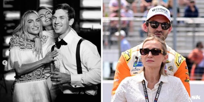 In Pictures: Kelly Piquet shares beautiful moments from Daniel Suarez and Julia Piquet’s wedding