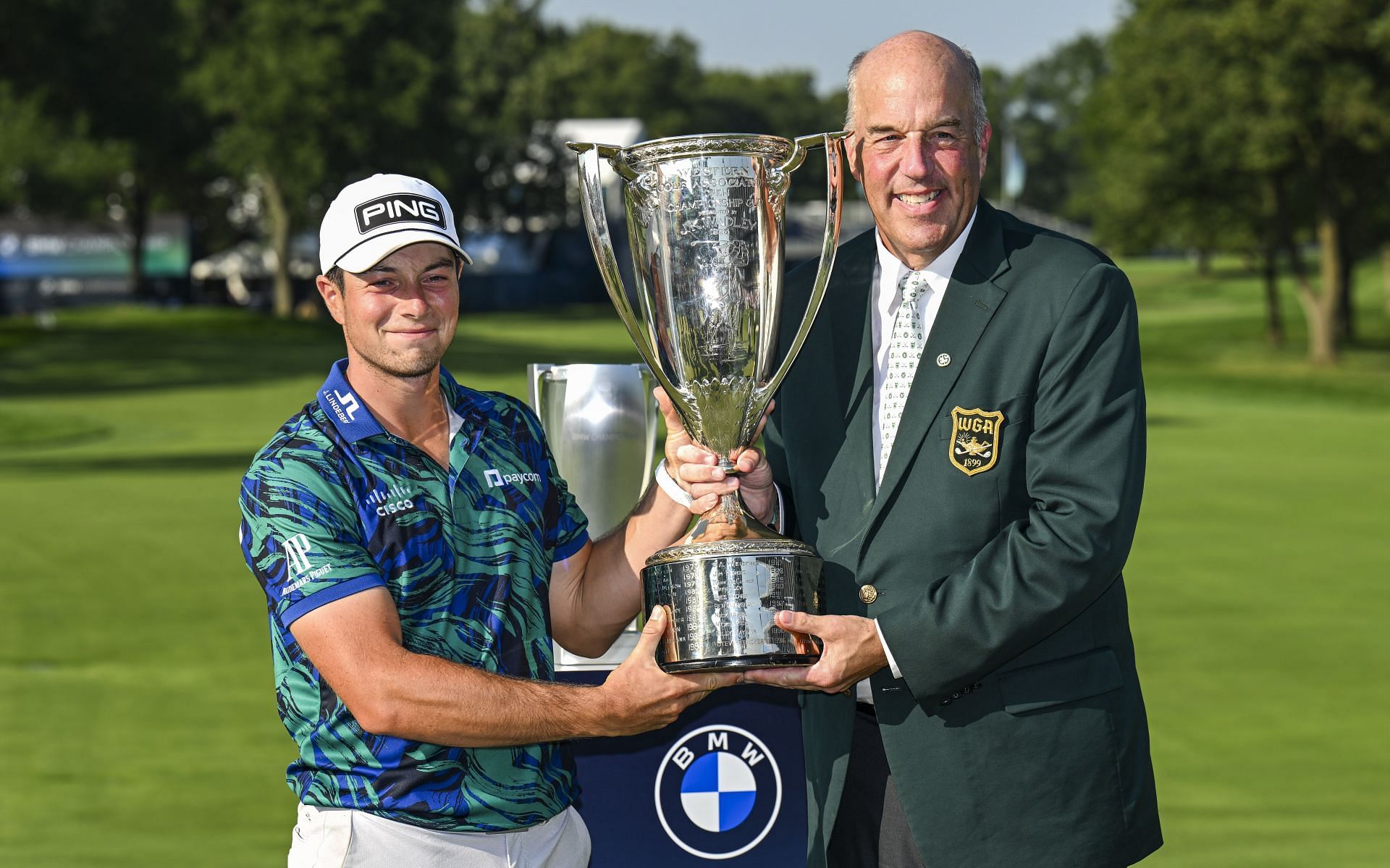 Viktor Hovland (Image Source: Getty)