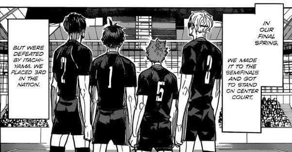 Did Karasuno High win the Nationals?