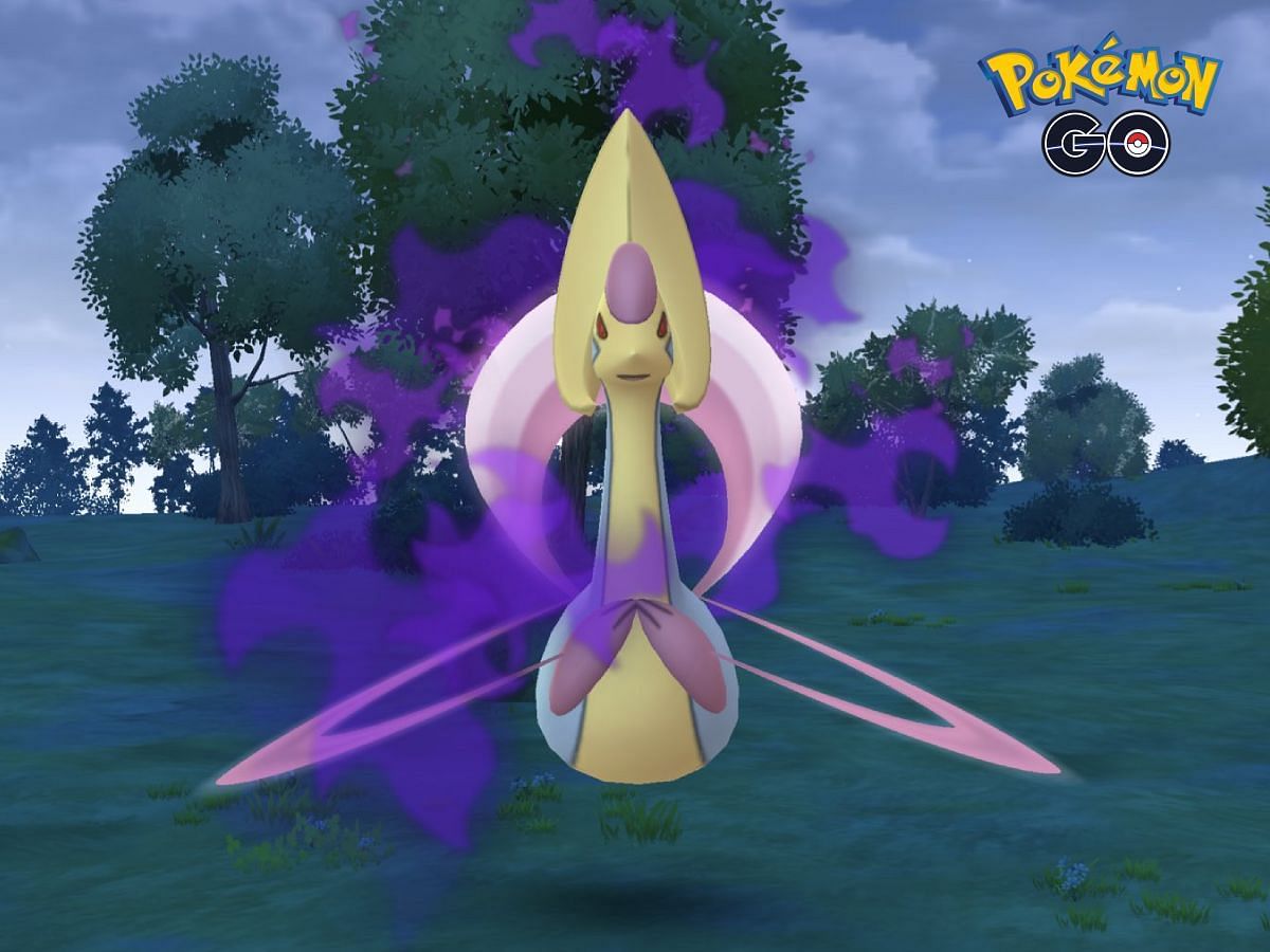 Shadow Cresselia in Pokemon GO (Image via TPC)