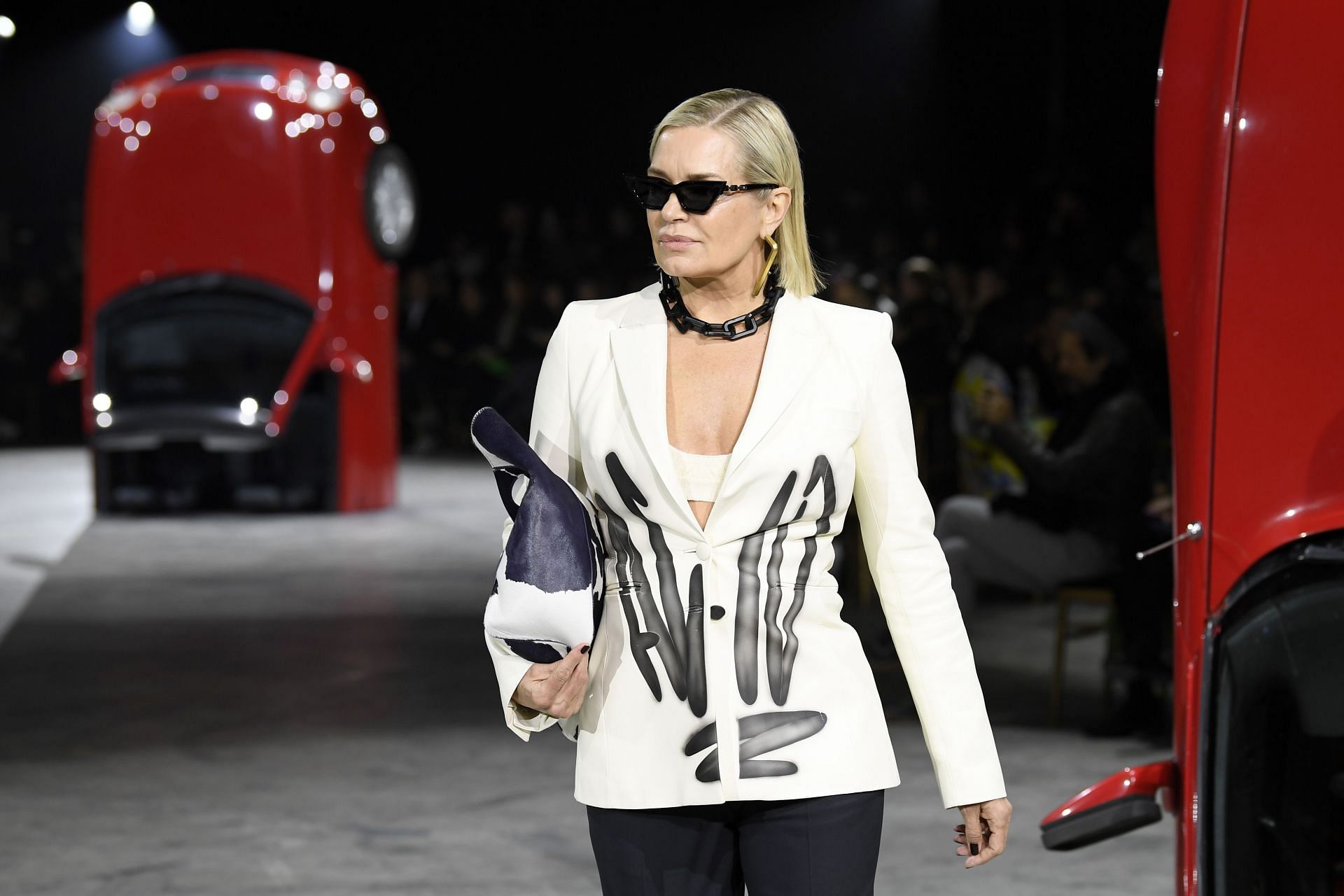 Off-White : Runway - Paris Fashion Week Womenswear Fall/Winter 2020/2021 - Source: Getty