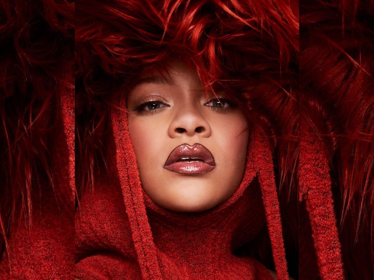 Rihanna for Fenty Beauty (Image via Instagram/@fentybeauty)