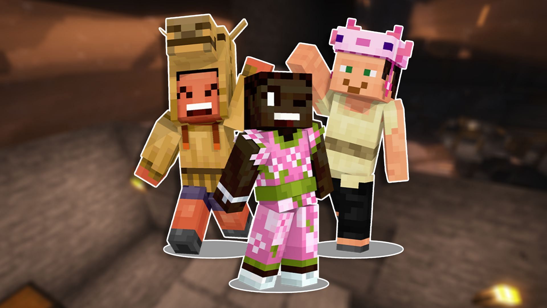 The character creator items available as part of Mojang&#039;s collaboration with Kellogg&#039;s (Image via Mojang)