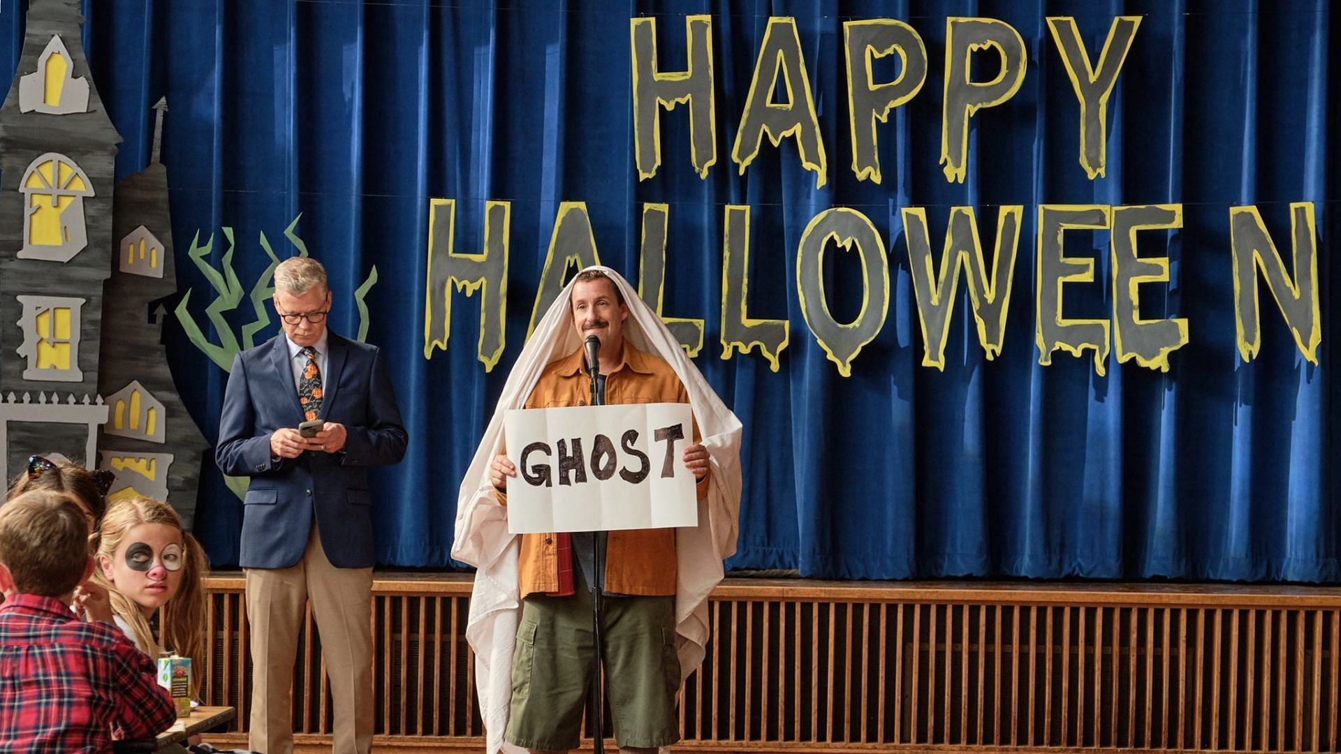 Hubie Halloween streaming on Netflix (Image via Netflix)