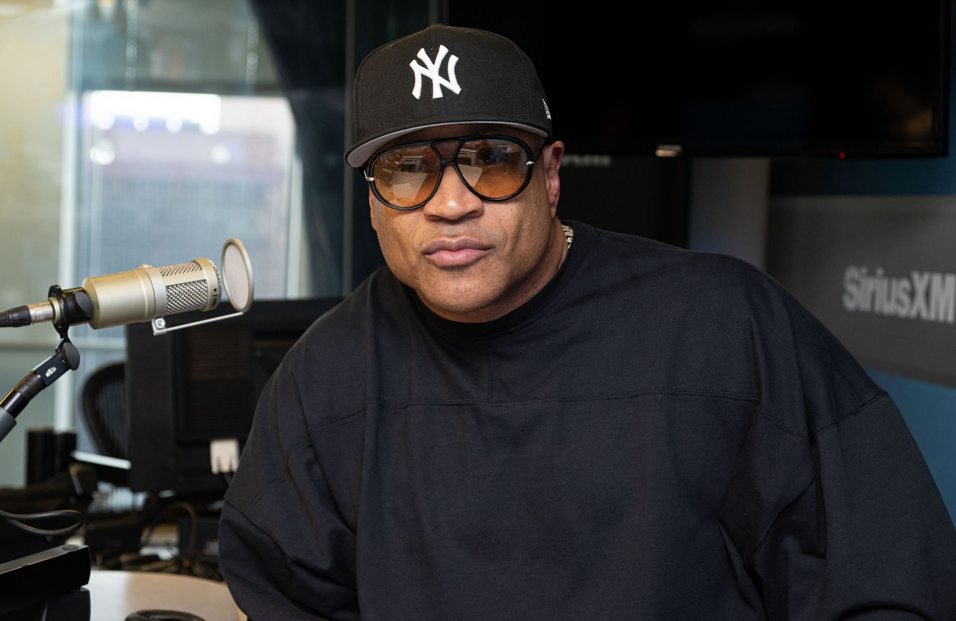 Celebrities Visit SiriusXM - August 13, 2024 - Source: Getty