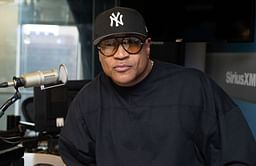 "He’s rapping in my ears, biting at my calf muscles" - LL Cool J speaks about his most challenging opponent