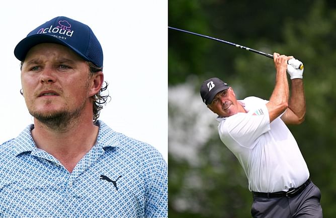 "I could not imagine" - European star Eddie Pepperell takes a jibe at Matt Kuchar for his late finish at Wyndham Championship