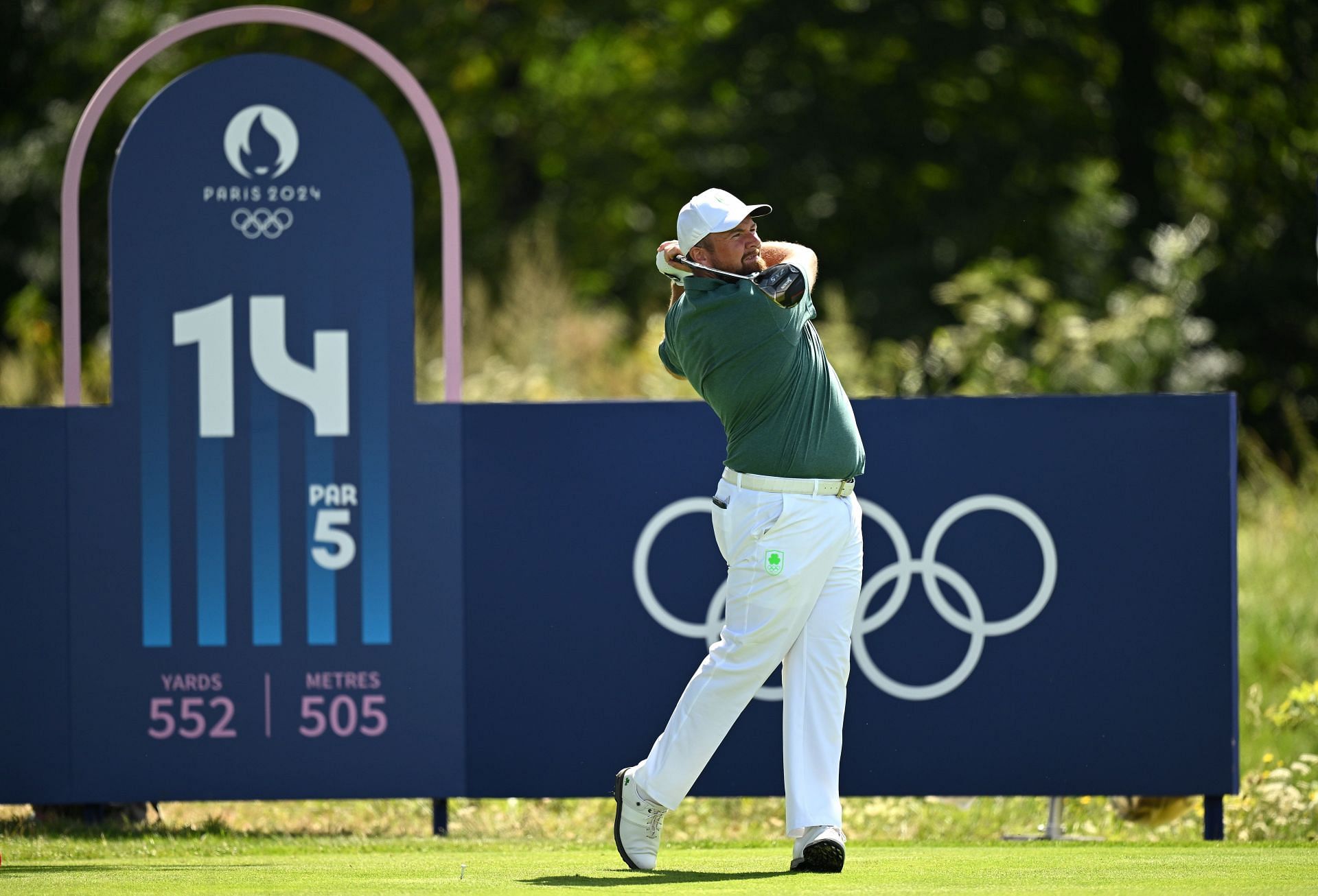 Shane Lowry reveals his favorite oncourse snack ahead of the Wyndham