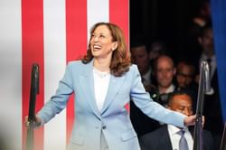 Did Kamala Harris work at McDonald's? Bill Clinton jokes about VP breaking his fast food record during DNC speech