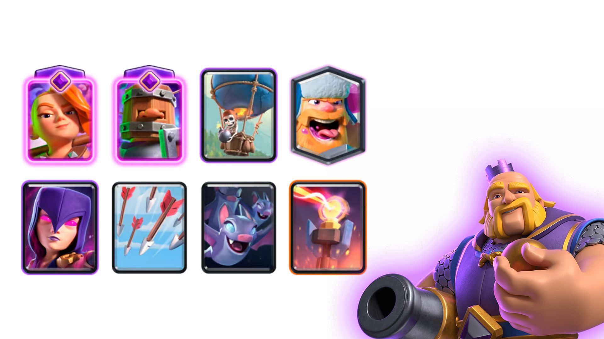 LumberLoon Witch Bats (Image via Supercell)