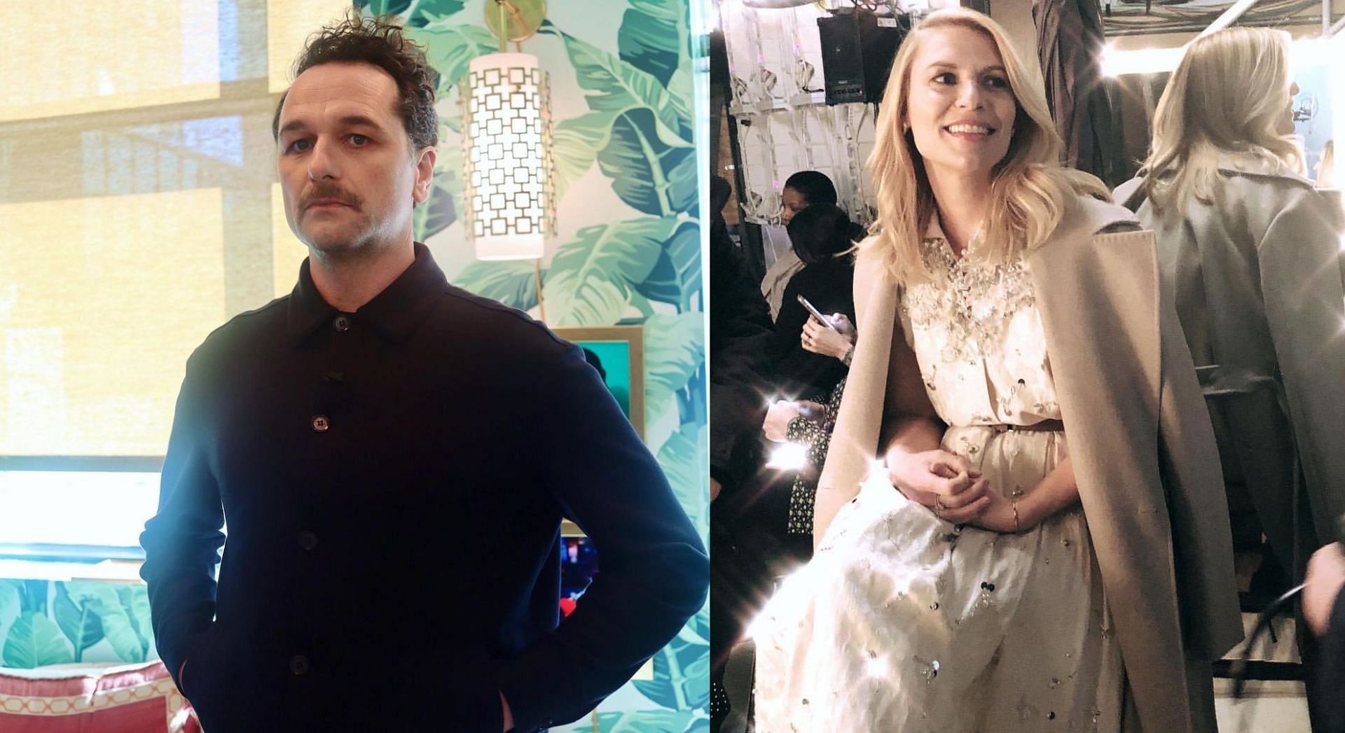 The Beast in Me: Everything we know so far (Image via Instagram/@clairedanes &amp; @moveablefeastny (Matthew Rhys))