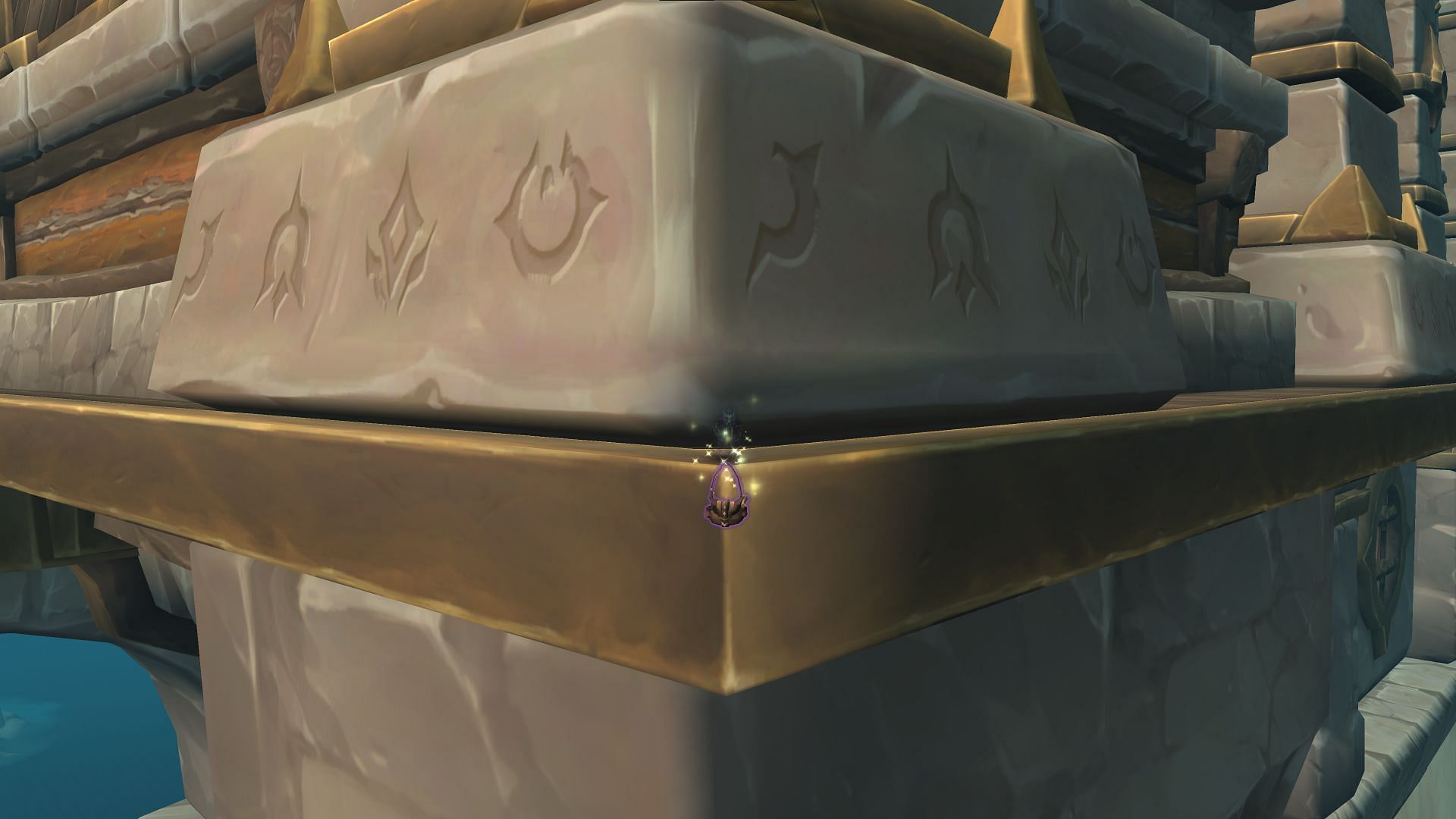 You need to be level 75 to interact with the item (Image via Blizzard Entertainment)