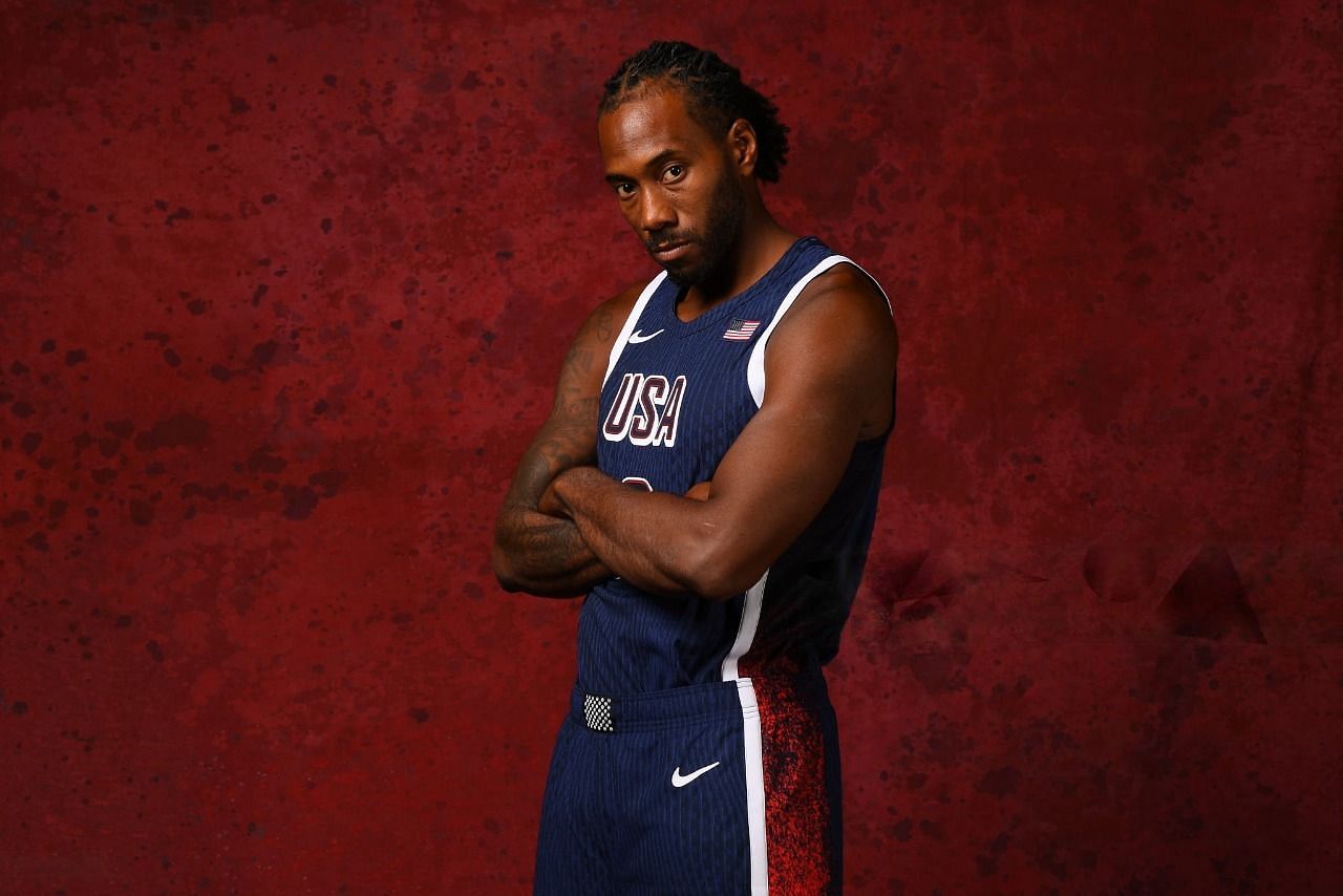 How many Olympic medals does Kawhi Leonard have?