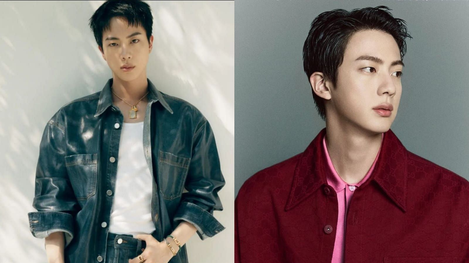 &quot;They know and he knows&quot;- Fans react to never ending BTS&rsquo; Jin fanboy moments in RUN JIN episodes(Image via @jin/Instagram)