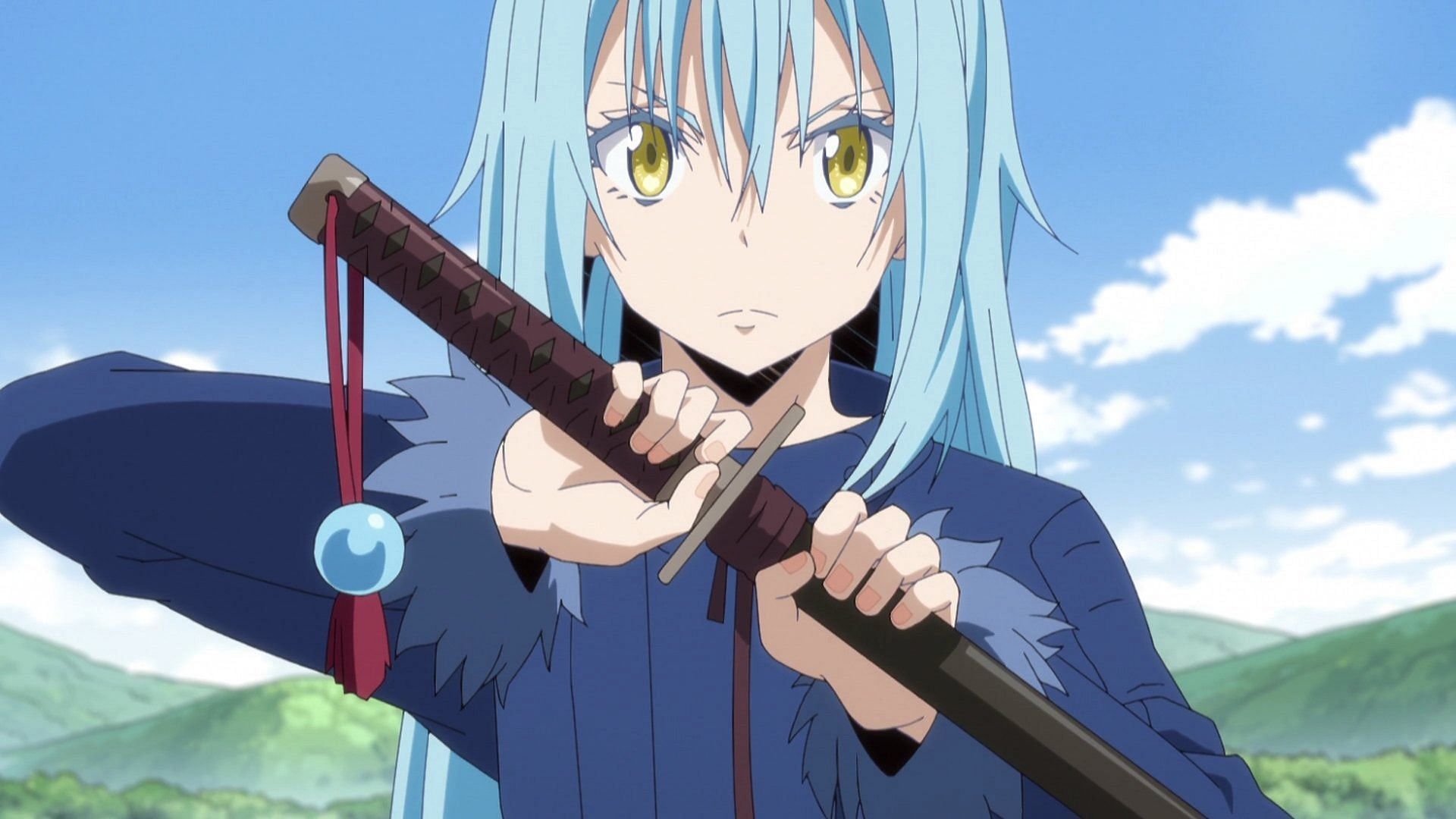 Rimuru Tempest as seen in That Time I Got Reincarnated as a Slime (Image via 8bit)