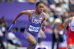 "I did what people said was the impossible" - 16-year-old Quincy Wilson weighs in on becoming youngest US male track athlete to win Olympic gold medal
