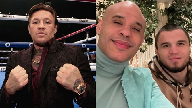 Ali Abdelaziz brings up "young eagle" Umar Nurmagomedov to taunt Conor McGregor following latter's promotion of upcoming Bare Knuckle event
