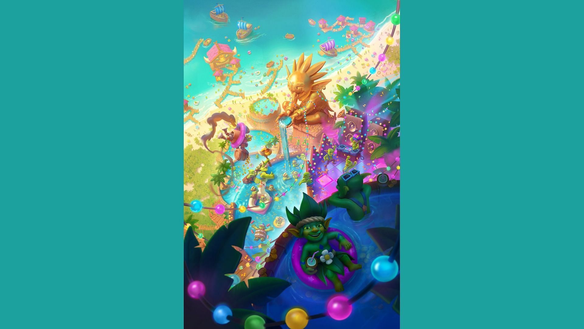 The new loading screen image for Clash Royale Season 62 (Image via x.com/ClashofClans)