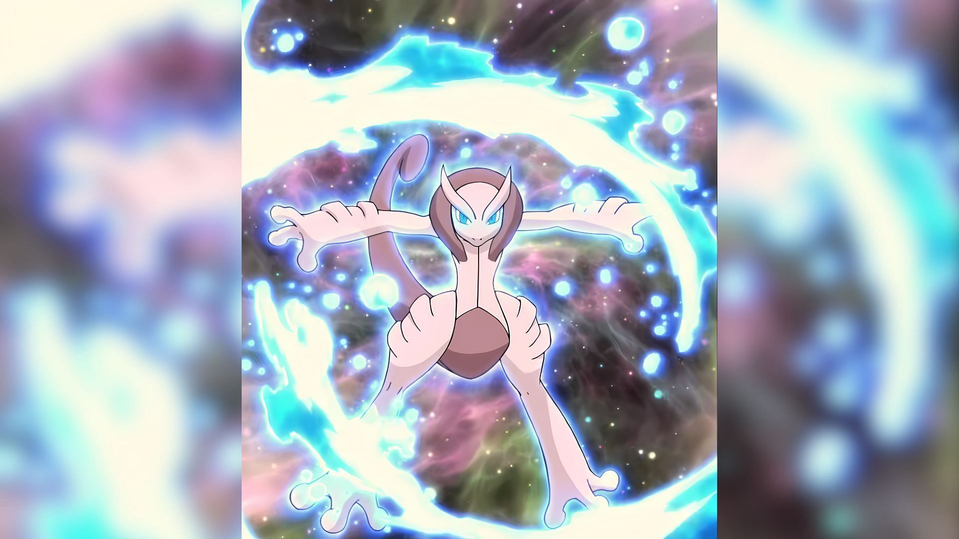 Mewtwo X as seen in the anime (Image via The Pokemon Company)