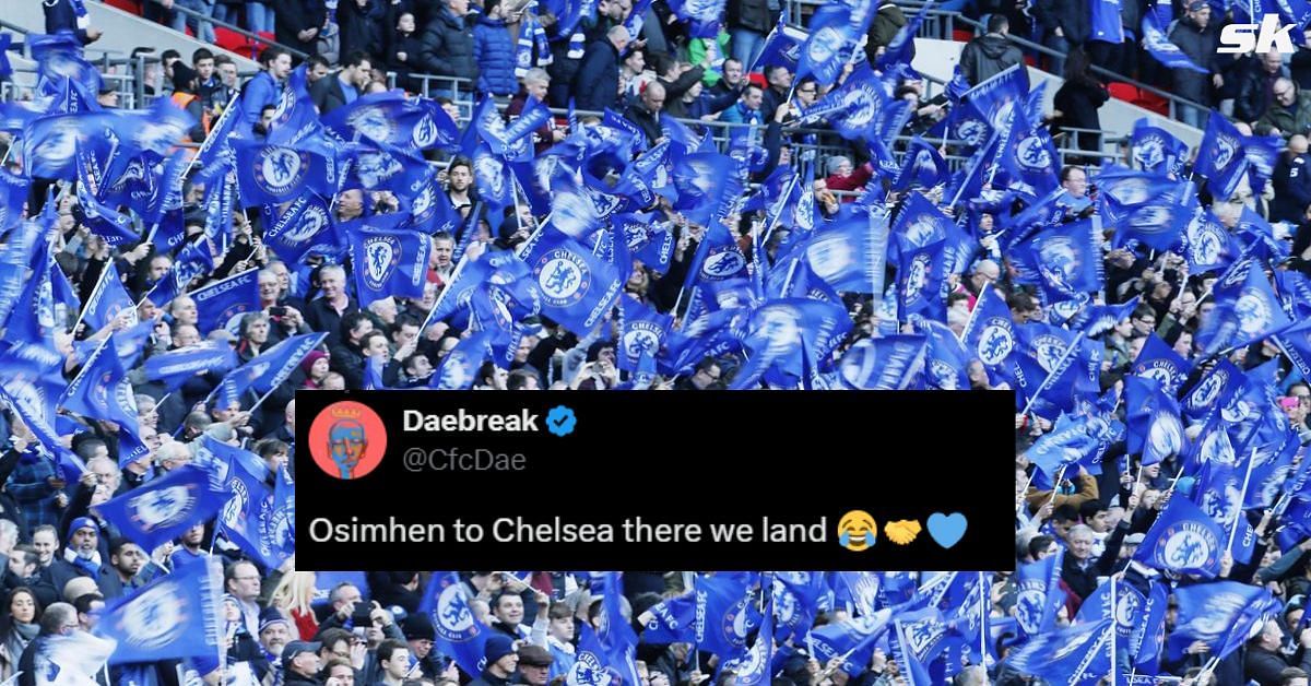 Fans react as Blues reportedly agree deal to sell star for &euro;45m package. (Picture Credits: Getty, Twitter - @CfcDae)