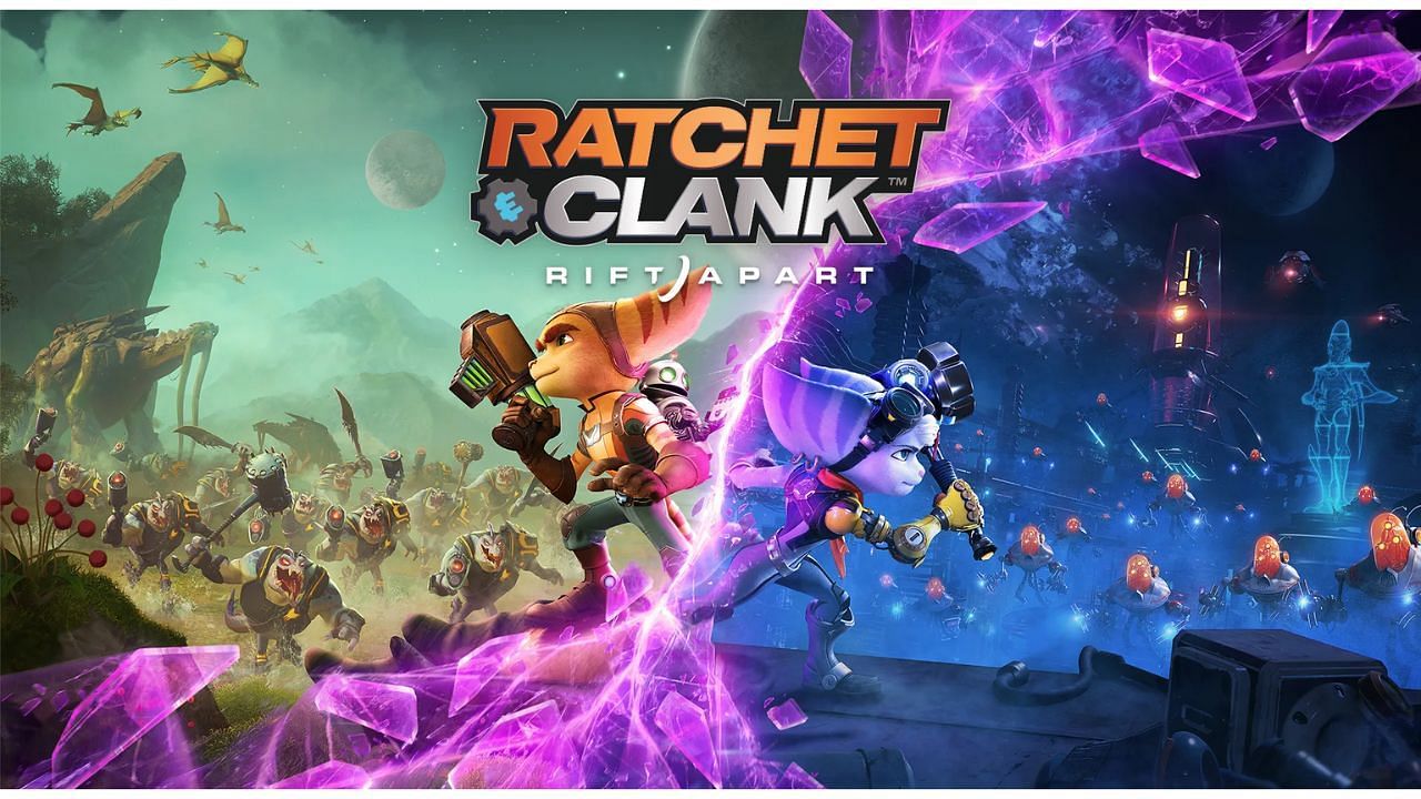 Rachet and Clank: Rift Apart (Image via PlayStation)