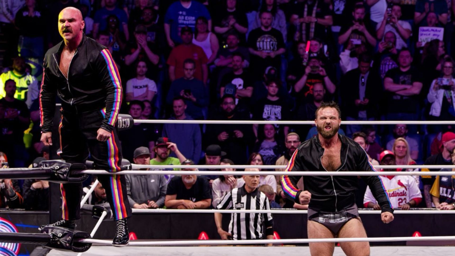 FTR are former AEW World Tag Team Champions [Image Credits: Harwood