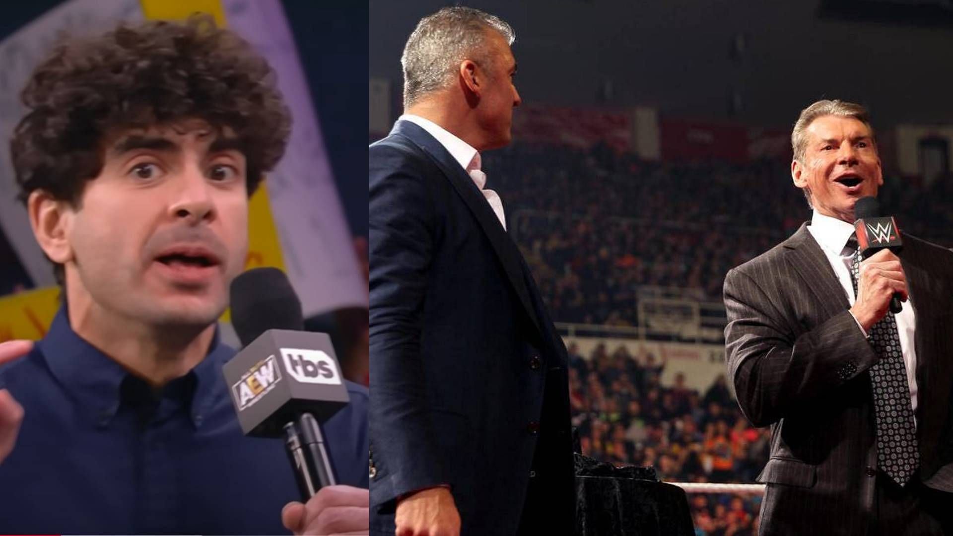 Tony Khan Could Pull Off A Huge Shocker By Selling AEW To Shane And ...