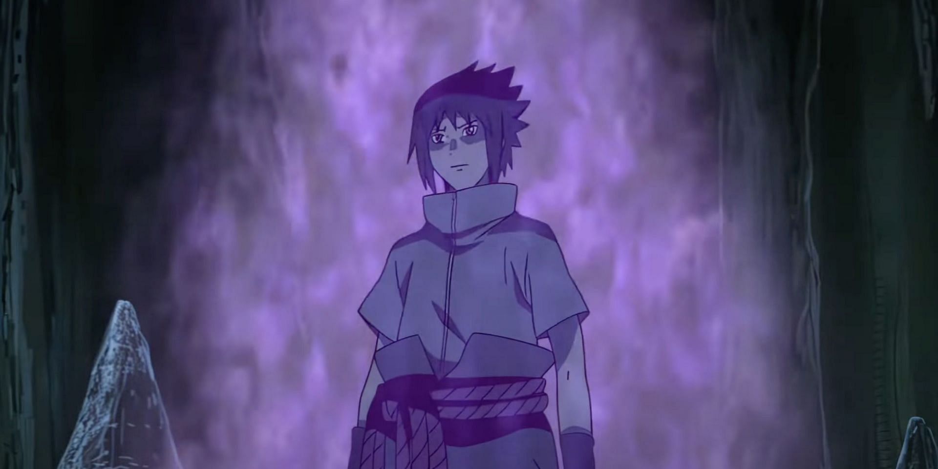 Sasuke Uchiha as seen in anime (Image via Studio Pierrot)