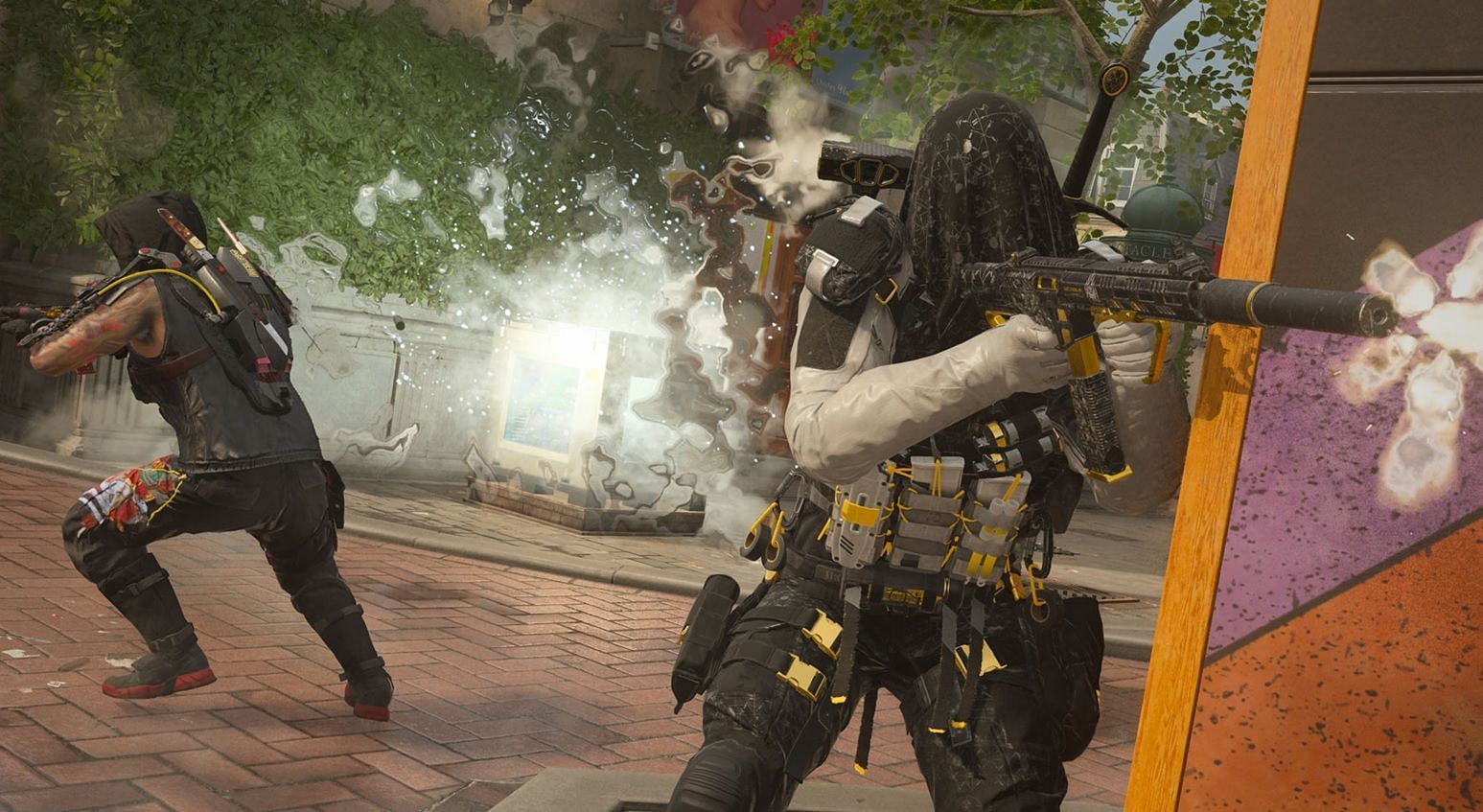 A still from Cyber Attack mode in MW3 (Image via Activision)