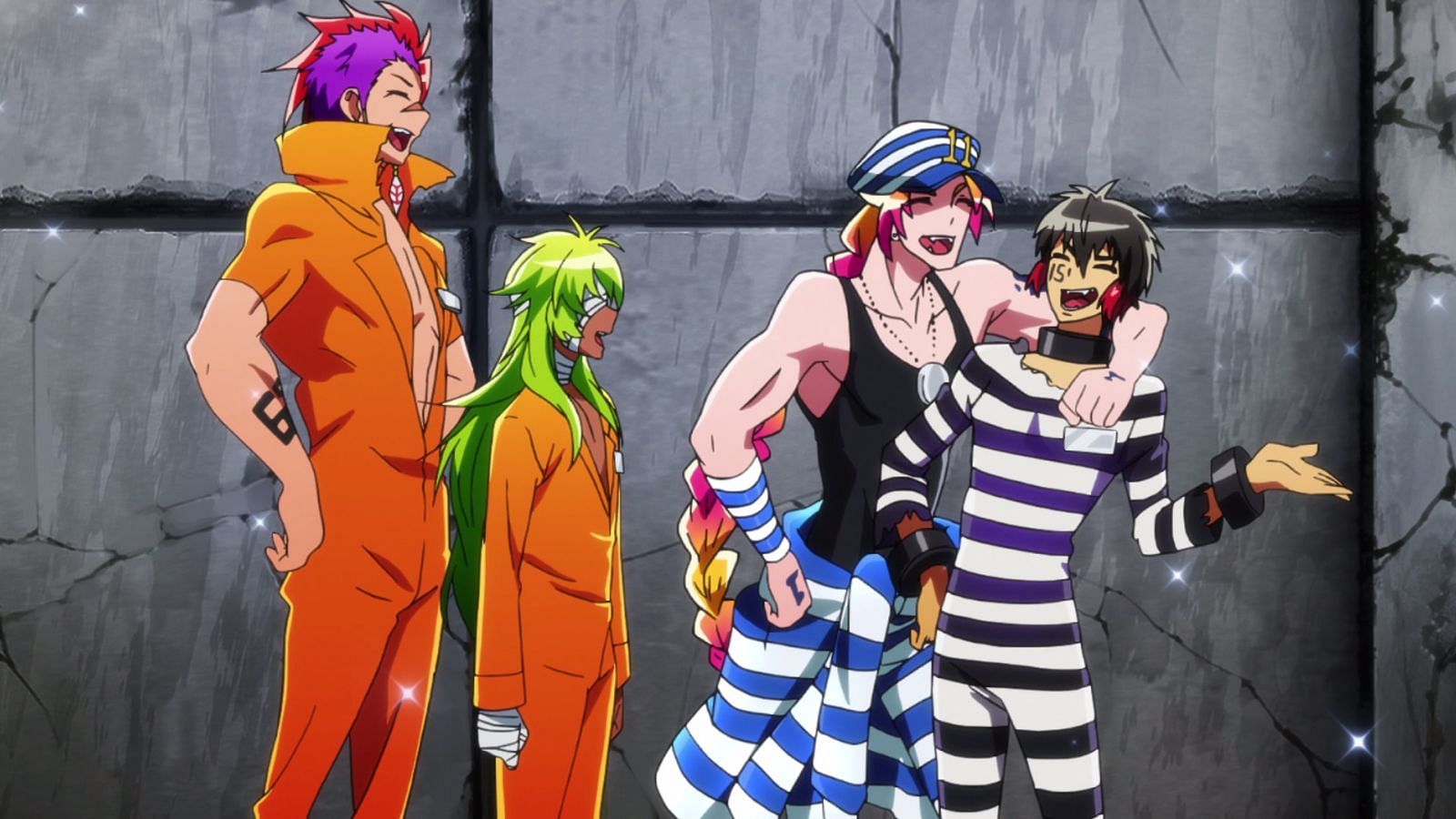 Nanbaka (Image via Satelight)