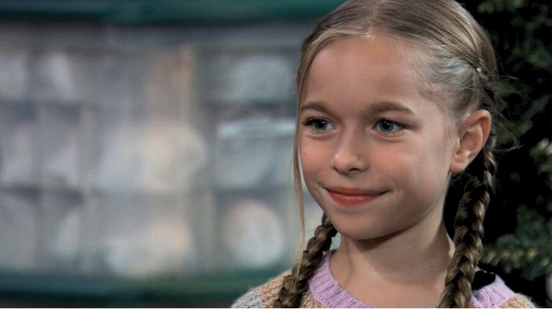 Jophielle Love as Violet in General Hospital (Image via X/@General Hospital)