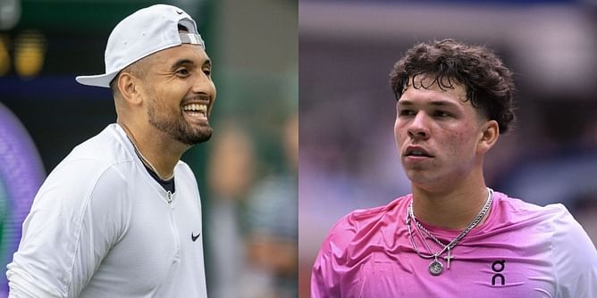 “Ultimate respect” - Nick Kyrgios pens note to Ben Shelton for his "humble" remarks after losing to compatriot Frances Tiafoe in US Open 3R