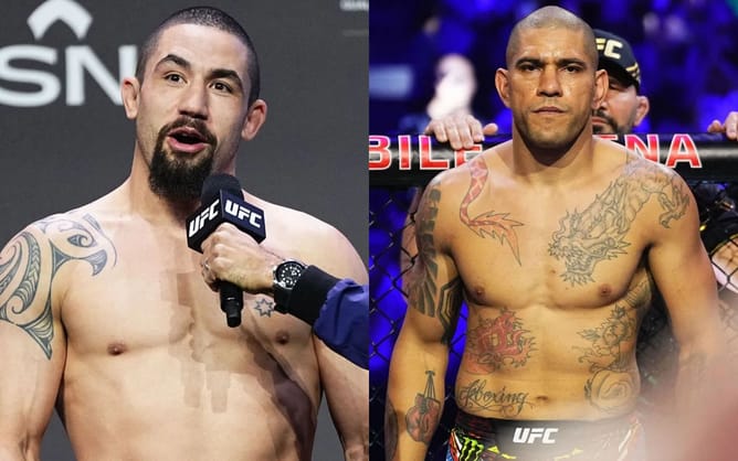 Robert Whittaker urges Alex Pereira to reconsider potential return to middleweight: "It would take a lot out of him"