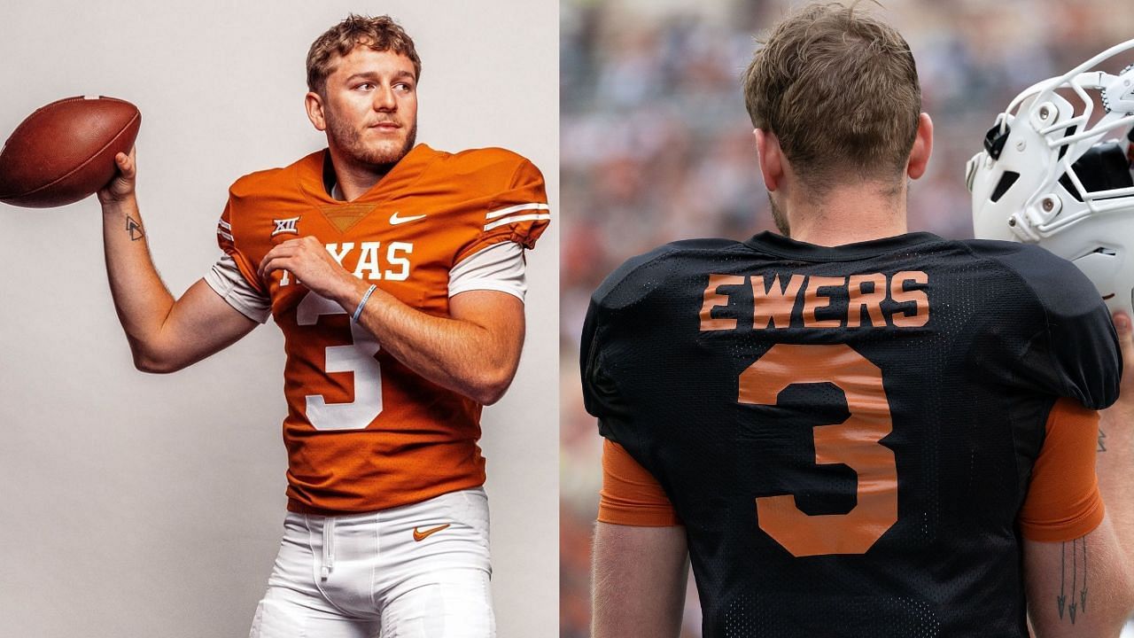 What do Quinn Ewers' tattoos say? A look at Texas QB ink