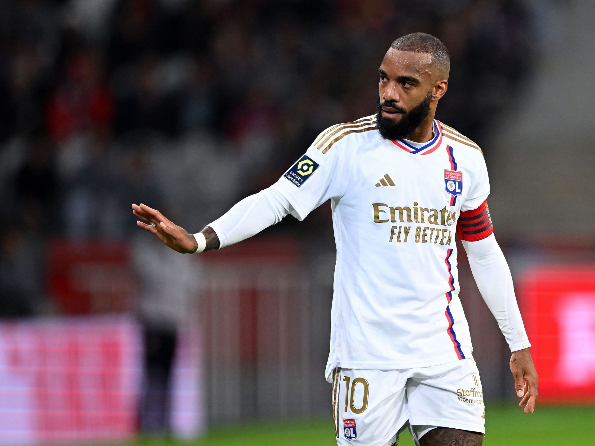 Ligue 1 Uber EatsLille OSC v Olympique Lyonnais - Source: Getty