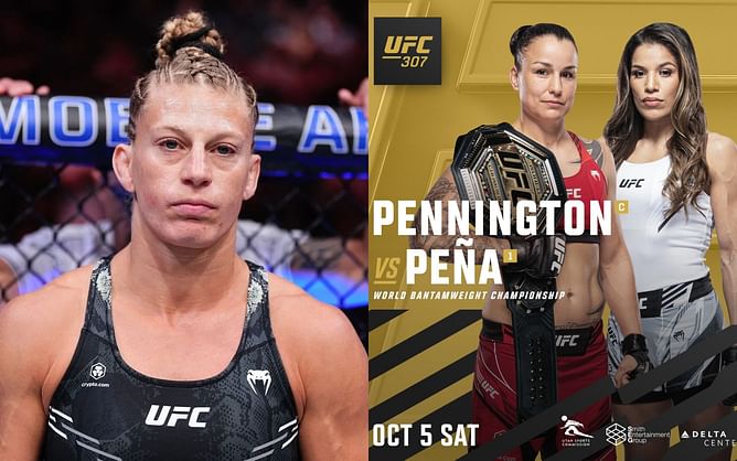 Kayla Harrison wants official backup role for Raquel Pennington vs. Julianna Pena title clash at UFC 307: "Mommy is coming home"