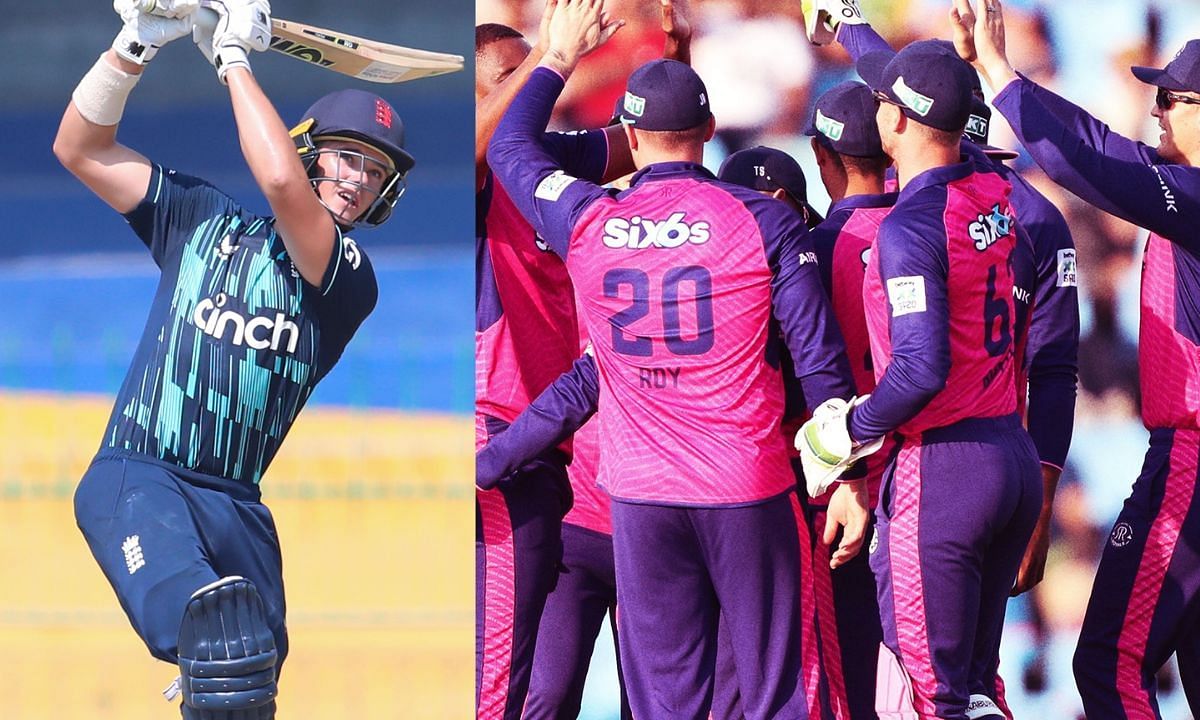 पार्ल रॉयल्स ने अंडर-19 क्रिकेटर को किया साइन (Photo Credit - @englandcricket/@paarlroyals)